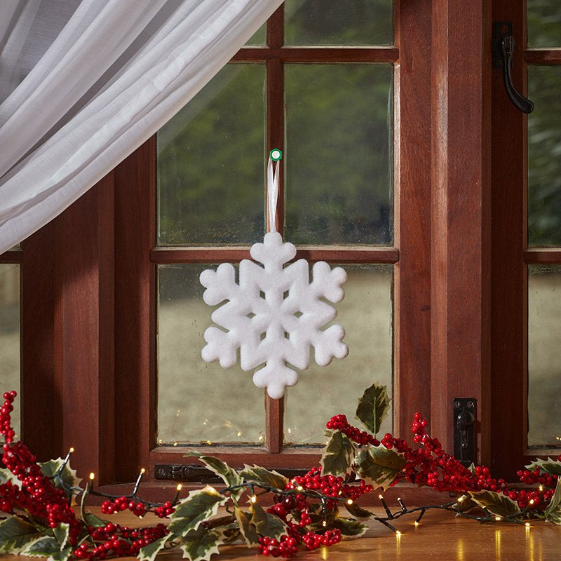 Three Kings FauxFlake - 30cm
