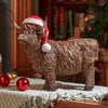 Three Kings Highland Santa Cow