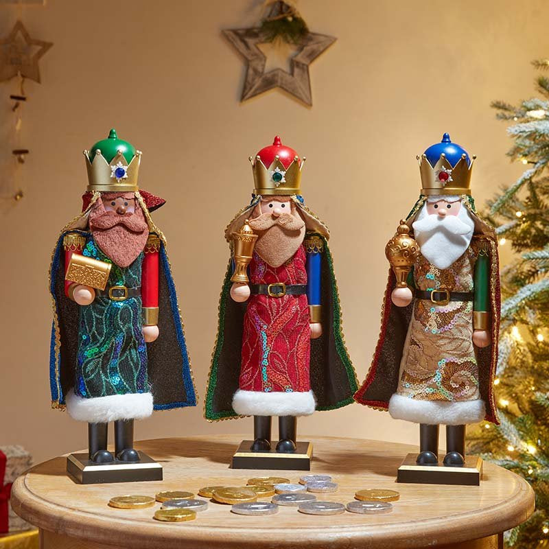 Three Kings King of the East Set of 3