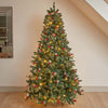 Three Kings InLit Frosted Pine Berry Cone Christmas Tree 5ft 150cm PT150