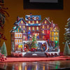 Three Kings Santa's Town, SnowScene