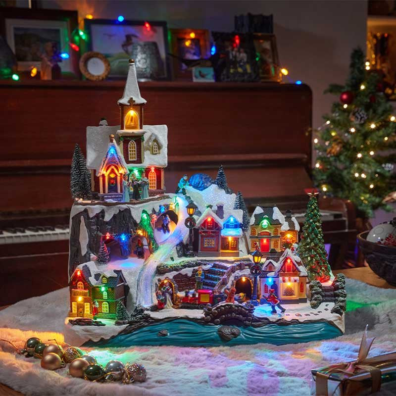 Three Kings Christmas Heights, SnowScene