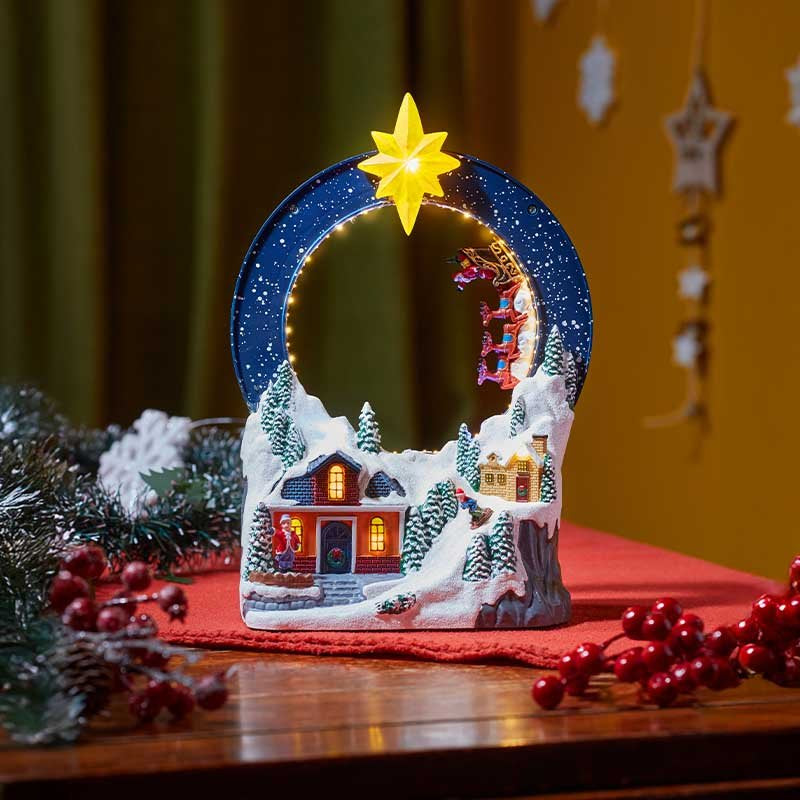Three Kings Around The World SantaScene, SnowScene