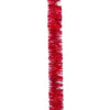 Three Kings 2m Red Deluxe Tinsel Garland, Dia 10cm
