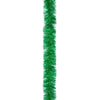 Three Kings 2m Green Deluxe Tinsel Garland, Dia 10cm