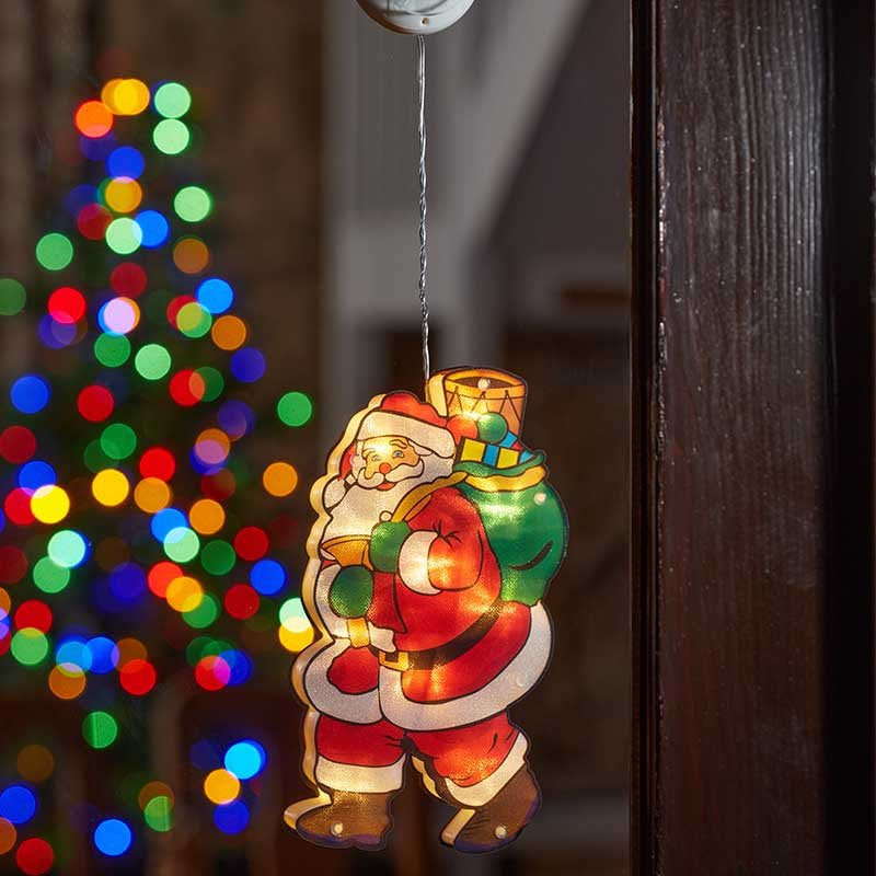 Three Kings Vintage WindoSanta