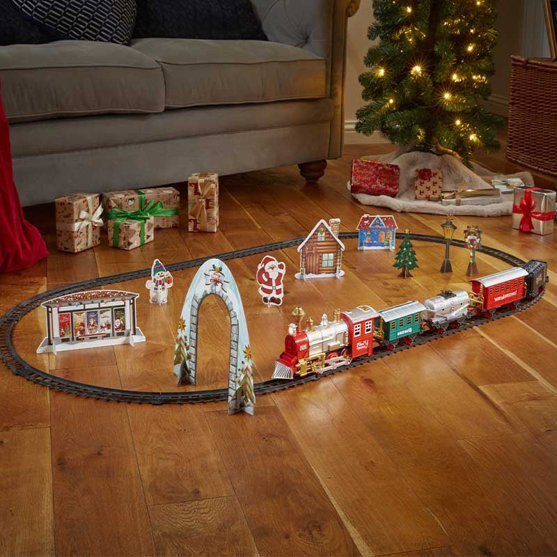 Three Kings Festive Flyer Train Set