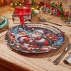 Three Kings Santa Claus DecorPlate - 40cm