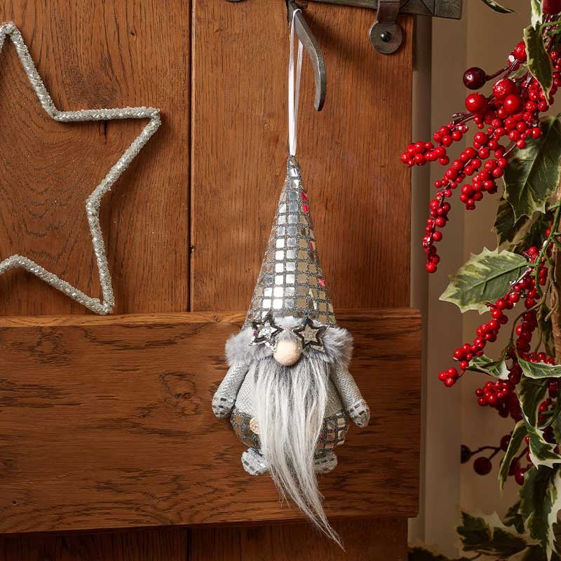 Three Kings DiscoGonk - Silver, Pendant