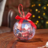 Three Kings Vintage Driving Santa Baubles - Sold Singly