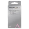 Milward Hook & Loop Tape: Stick-On: 50cm x 20mm: Black