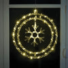 Three Kings SnoFlake Rings! - Warm White, 30cm