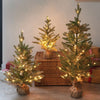 Three Kings InLit Sparkly Fir Christmas Tree 85cm PS85