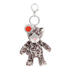 Keeleco Enchanted World 14cm Snow Leopard Bag Charm