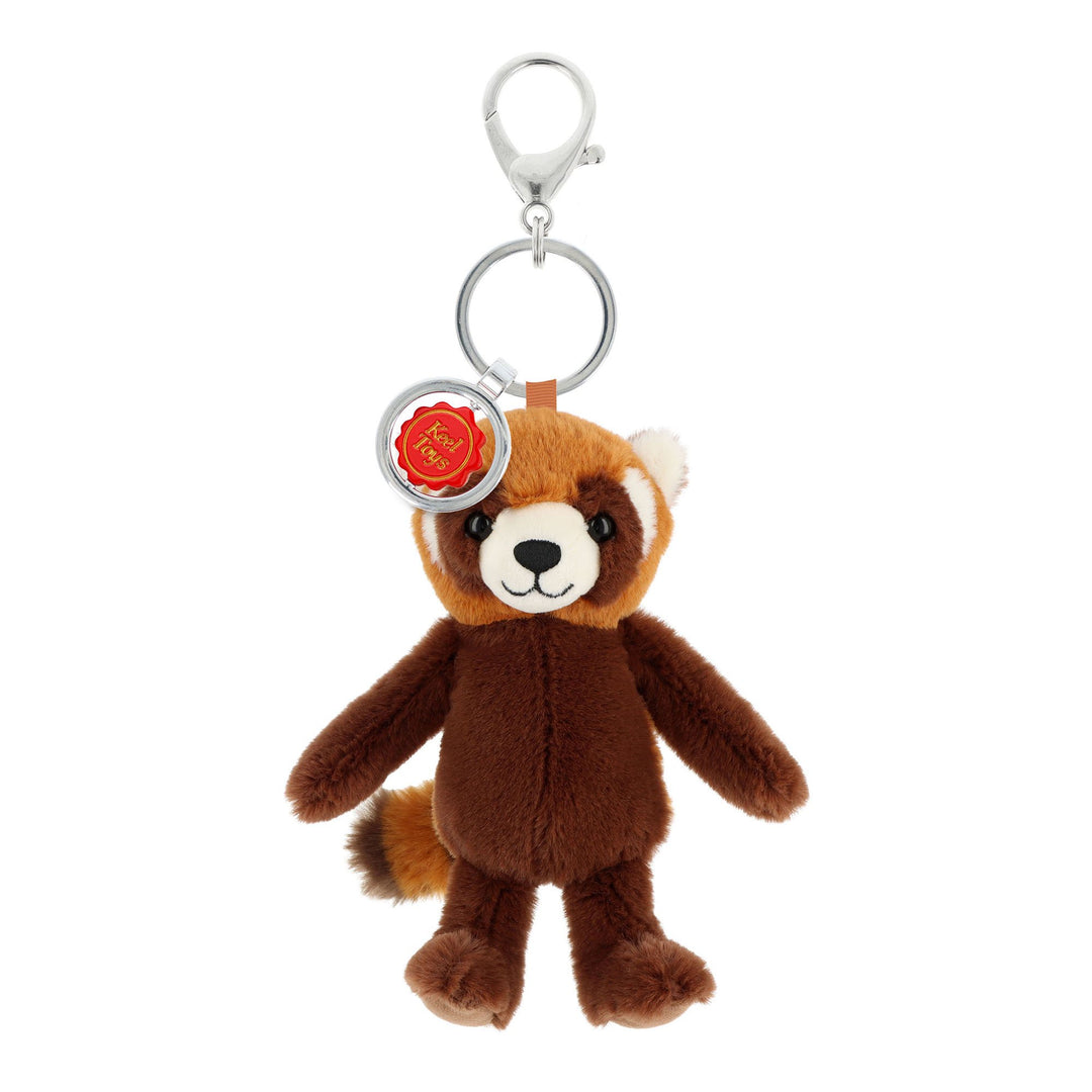 Keeleco Enchanted World 14cm Red Panda Bag Charm