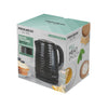 Progress Wave Textured 1.7L Kettle Black