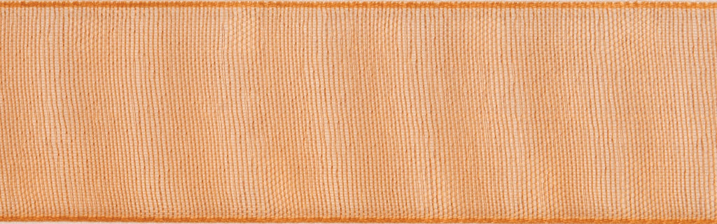 Ribbon: Organdie: 8m x 9mm: Gold