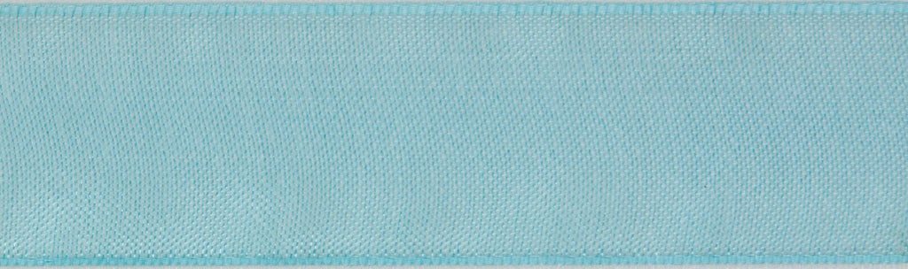 Ribbon: Organdie: 8m x 9mm: Sky Blue