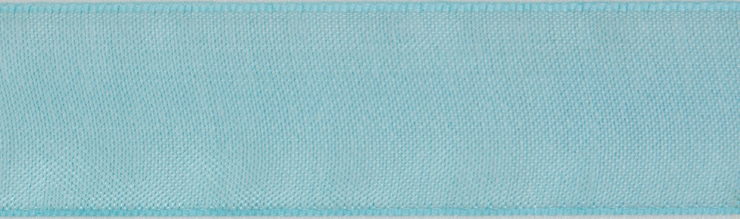 Ribbon: Organdie: 8m x 9mm: Sky Blue