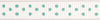 Ribbon: Grosgrain with Spots: 5m x 9mm: Baby Blue
