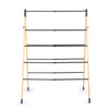 Beldray 4 Tier Extendable Clothes Airer - Bamboo