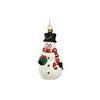 Three Kings Snowman Pendant