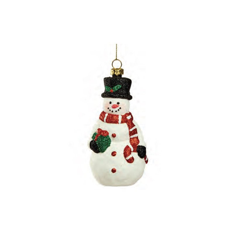 Three Kings Snowman Pendant