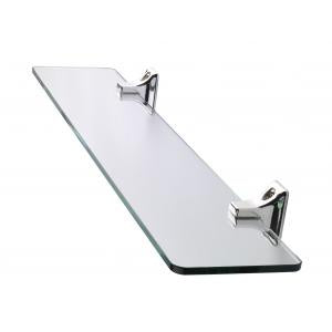 Croydex Sutton Glass Vanity Shelf 50cm x 11.5cm