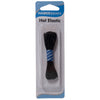 Habee Savers: Hat Elastic: Black 4m