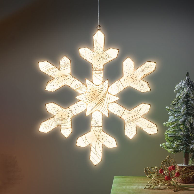 Three Kings Aura Snowflake, LV