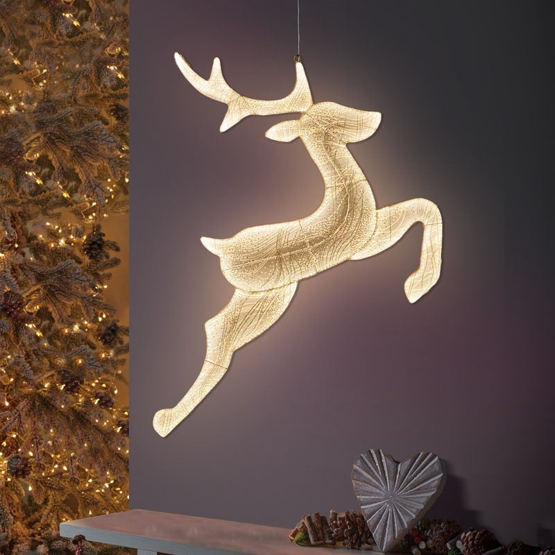 Three Kings Aura Leaping Reindeer, LV