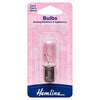 Sewing Machine Bulb: Bayonet: Medium
