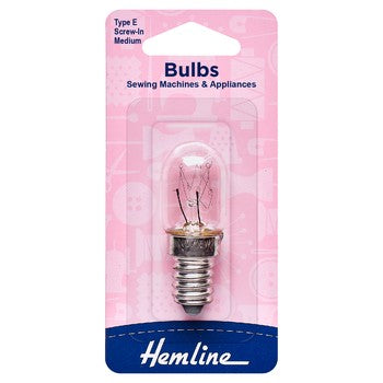 Sewing Machine Bulb: Screw-In: Medium