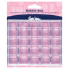 Bobbin Box: Plastic: 25 Spool
