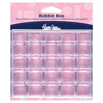 Bobbin Box: Plastic: 25 Spool