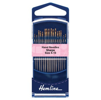 Hand Sewing Needles: Premium: Sharp: Size 5-10