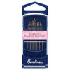 Hand Sewing Needles: Household Assorted: Gold Eye: Premium: 12 Pieces