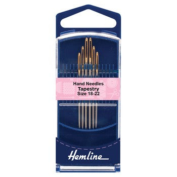 Hand Sewing Needles: Premium: Tapestry: Size 18-22