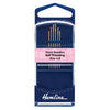Hand Sewing Needles: Premium: Self-Threading: Gold Eye: Size 4-8