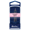 Hand Sewing Needles: Premium: Leather: Gold Eye: Size 3-7