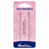 Hand Sewing Needles: Wool & Yarn: Plastic: 2 Pieces