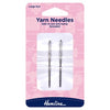 Hand Sewing Needles: Wool & Yarn: Metal: 2 Pieces