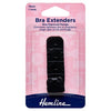Bra Back Extenders: 19mm: Black