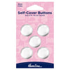 Buttons: Self-Cover: Metal Top: 22mm