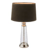 Winslet Table Lamp Grey Velvet Shade (Instore) RRP £199