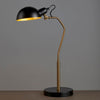 Largo Task Table Lamp Satin Brass Satin Black (Instore) RRP £135