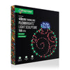 Premier 39 x 49cm Twinkling FlexiBrights Bauble with 150 Red & Green LEDs
