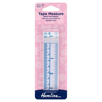 Tape Measure: Adhesive: 150cm