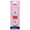 General Purpose Braided Elastic: 5m x 6mm: White