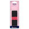 General Purpose Knitted Elastic: 1m x 32mm: Black